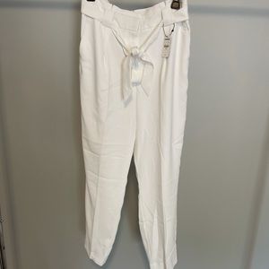 EXPRESS WHITE WORK PANTS - BRAND NEW WITH TAGS